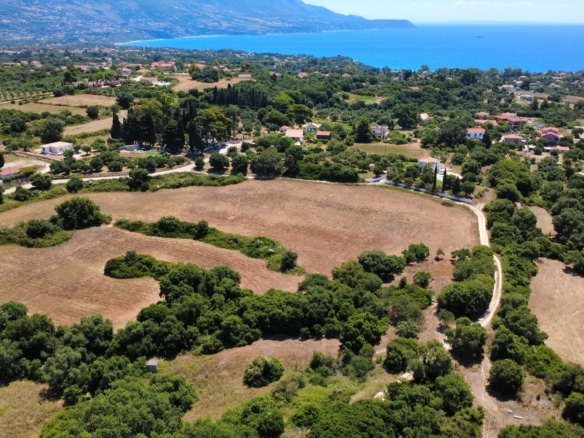 Livathos Exceptional Estate Plot Near Avithos Beach