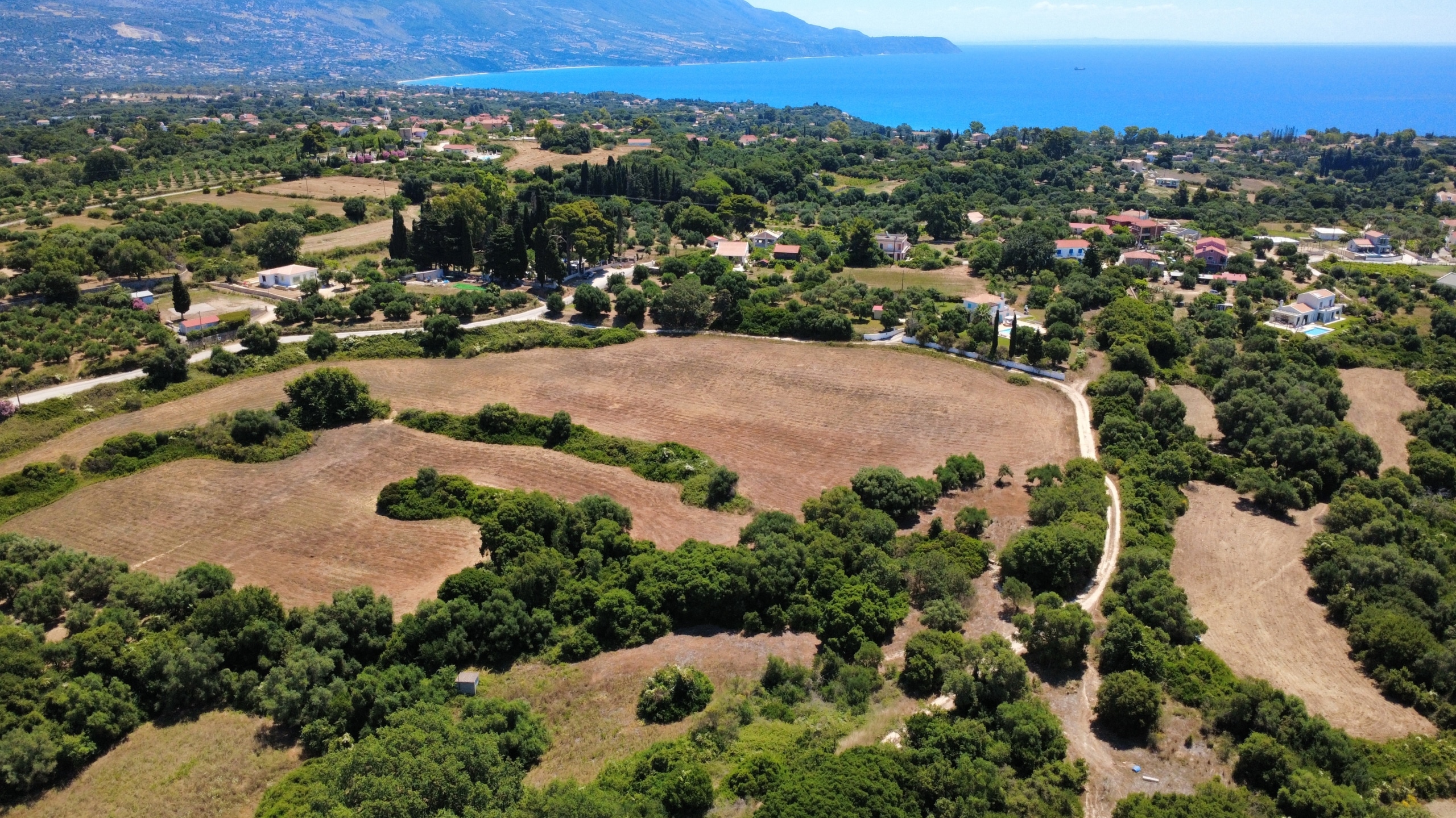 Livathos Exceptional Estate Plot Near Avithos Beach