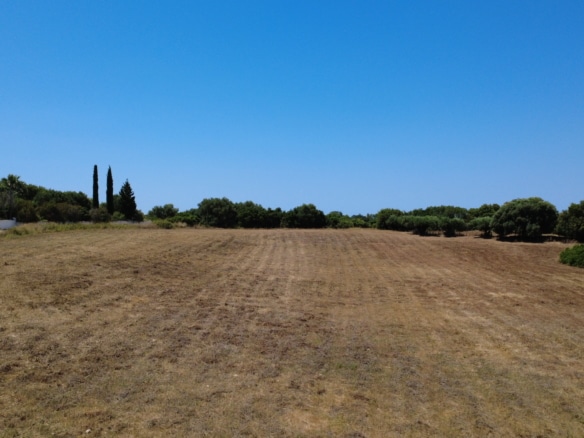 Livathos Exceptional Estate Plot Near Avithos Beach