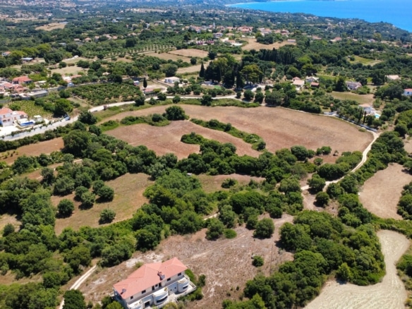 Livathos Exceptional Estate Plot Near Avithos Beach