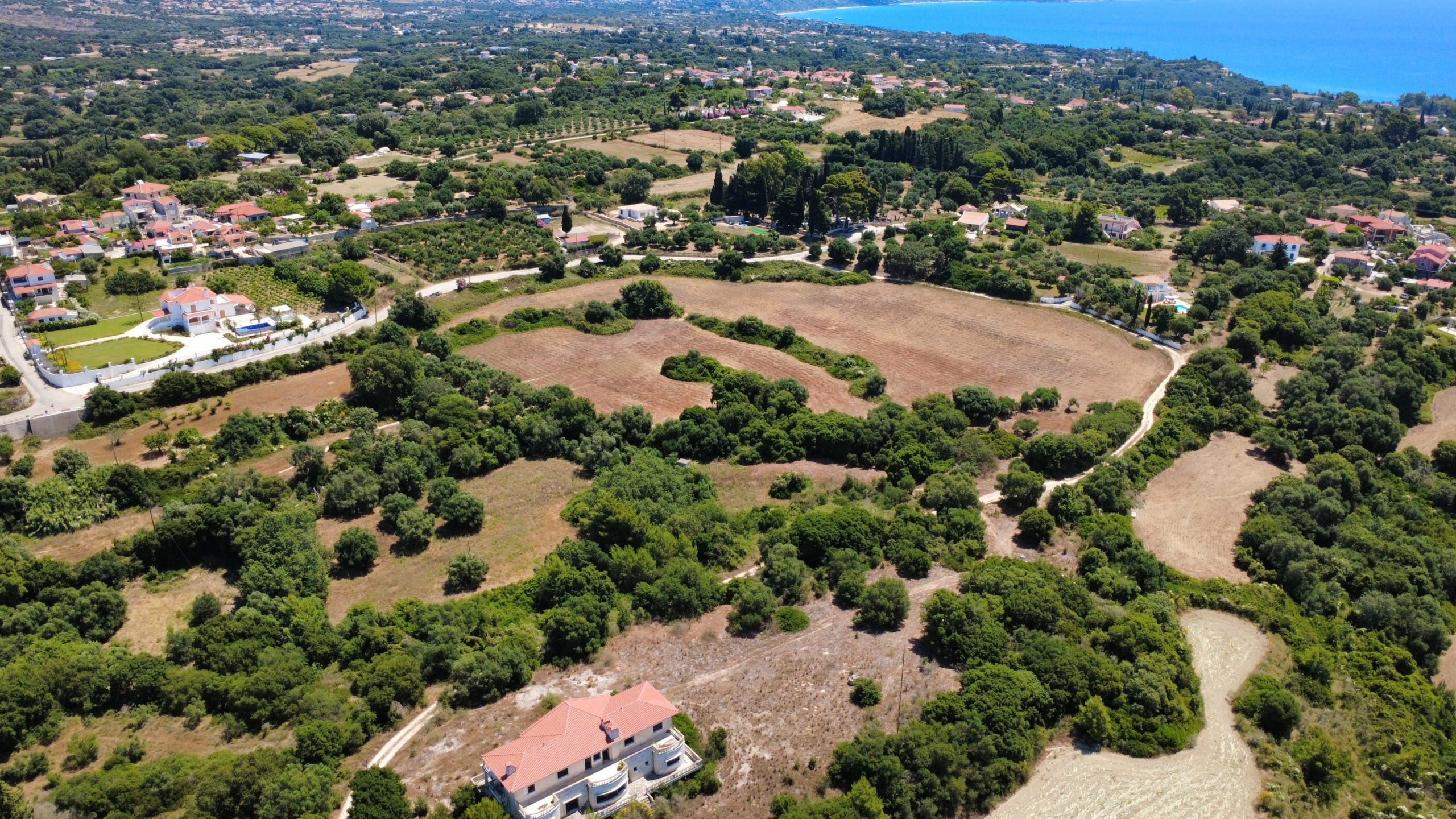 Livathos Exceptional Estate Plot Near Avithos Beach