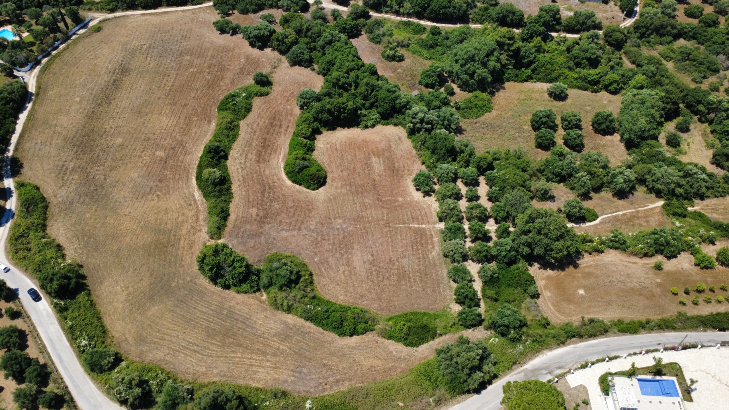 Livathos Exceptional Estate Plot Near Avithos Beach