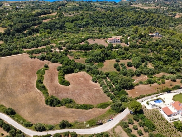 Livathos Exceptional Estate Plot Near Avithos Beach