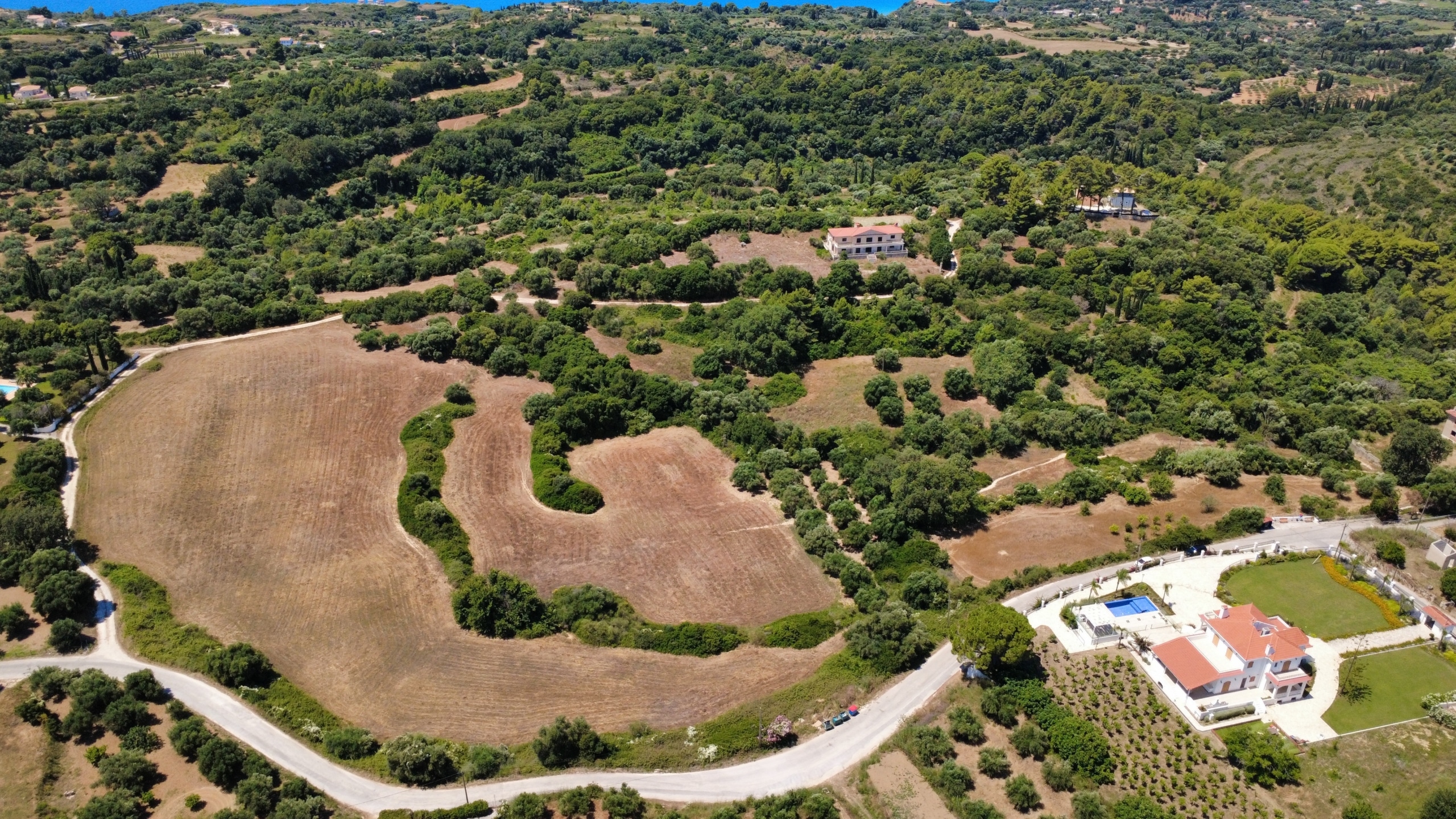 Livathos Exceptional Estate Plot Near Avithos Beach