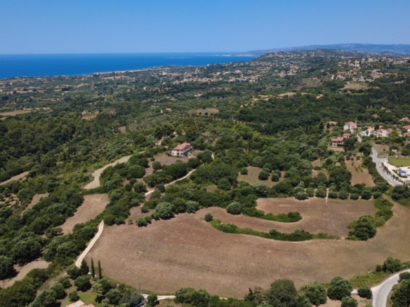 Livathos Exceptional Estate Plot Near Avithos Beach