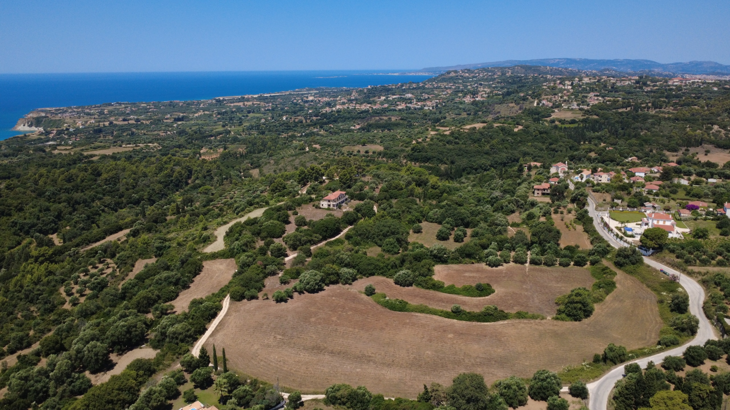 Livathos Exceptional Estate Plot Near Avithos Beach