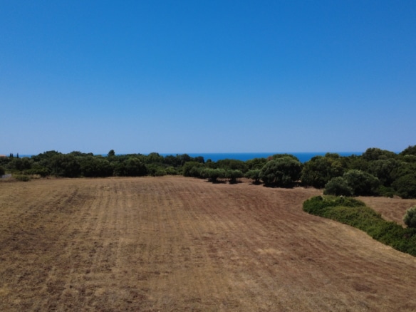 Livathos Exceptional Estate Plot Near Avithos Beach