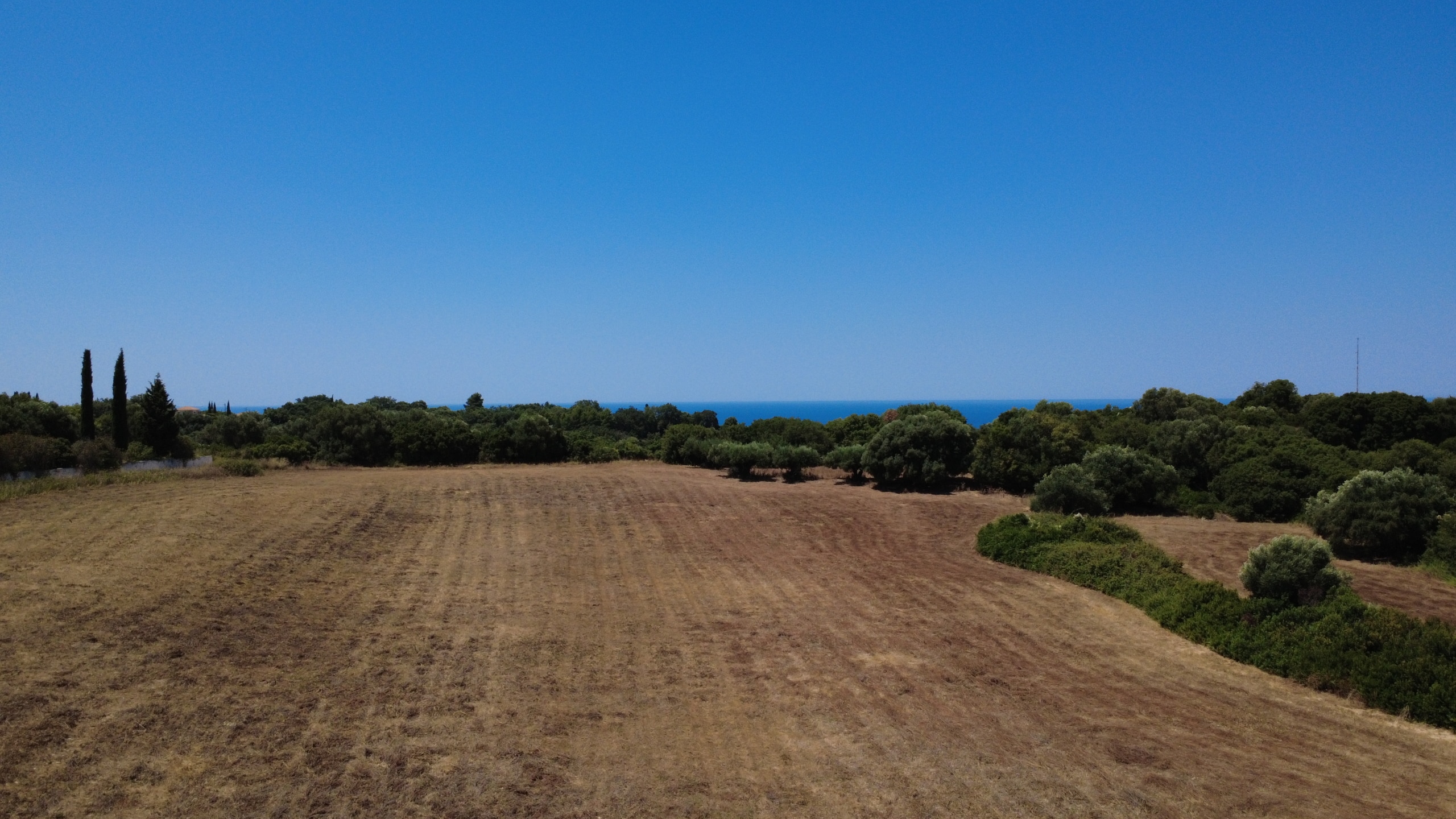 Livathos Exceptional Estate Plot Near Avithos Beach