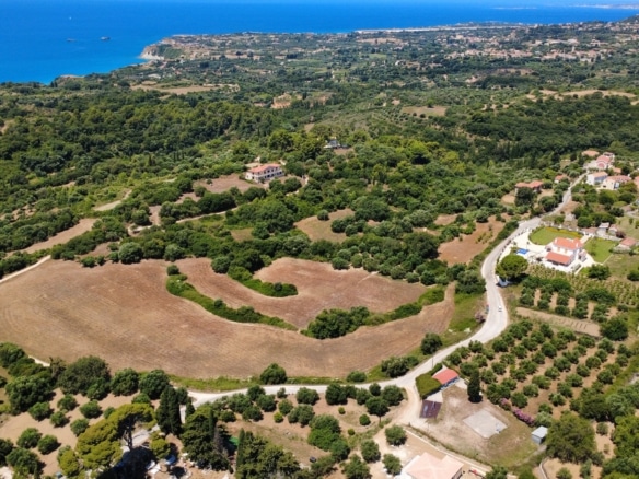 Livathos Exceptional Estate Plot Near Avithos Beach