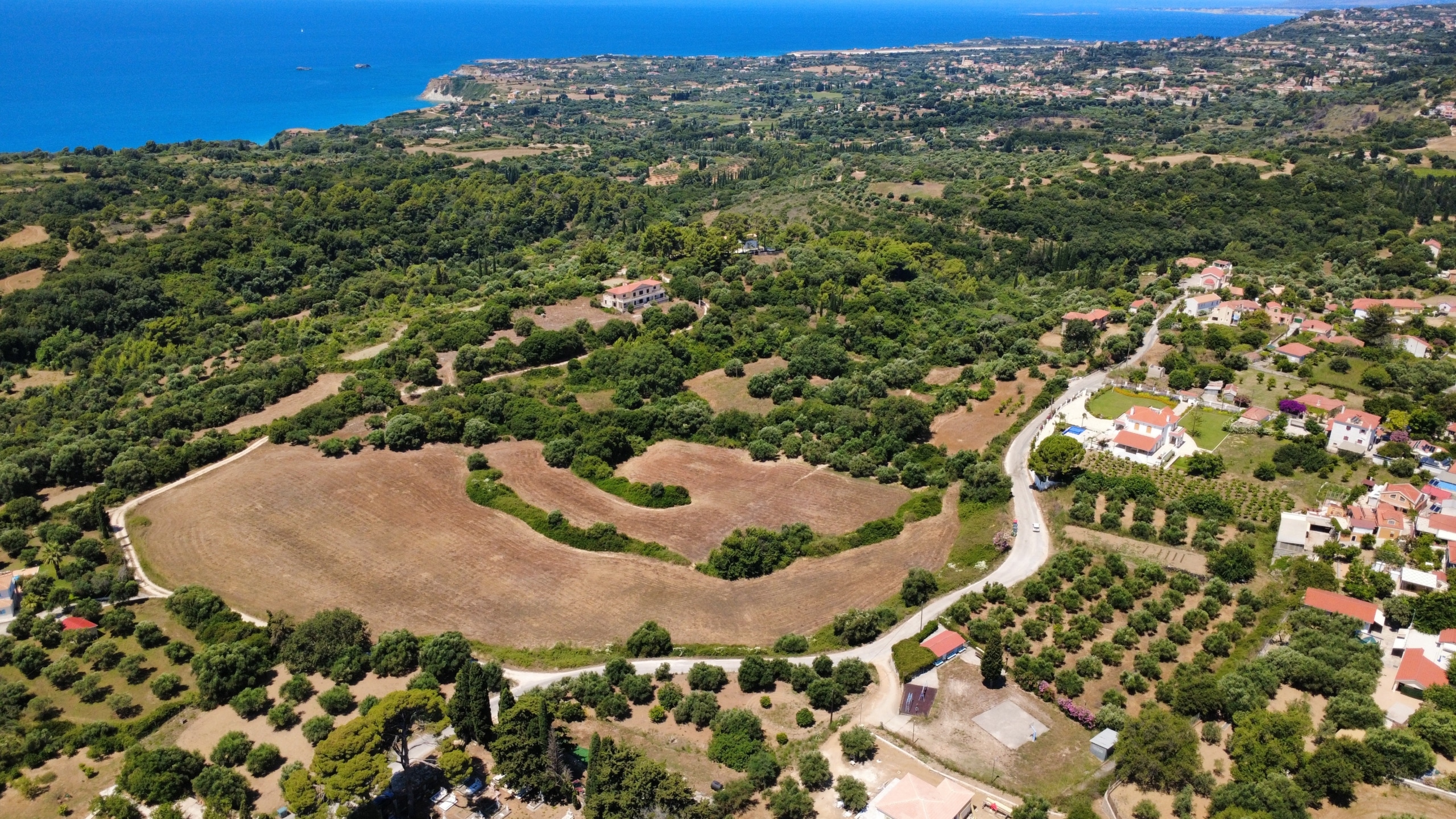Livathos Exceptional Estate Plot Near Avithos Beach