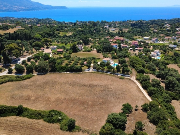 Livathos Exceptional Estate Plot Near Avithos Beach