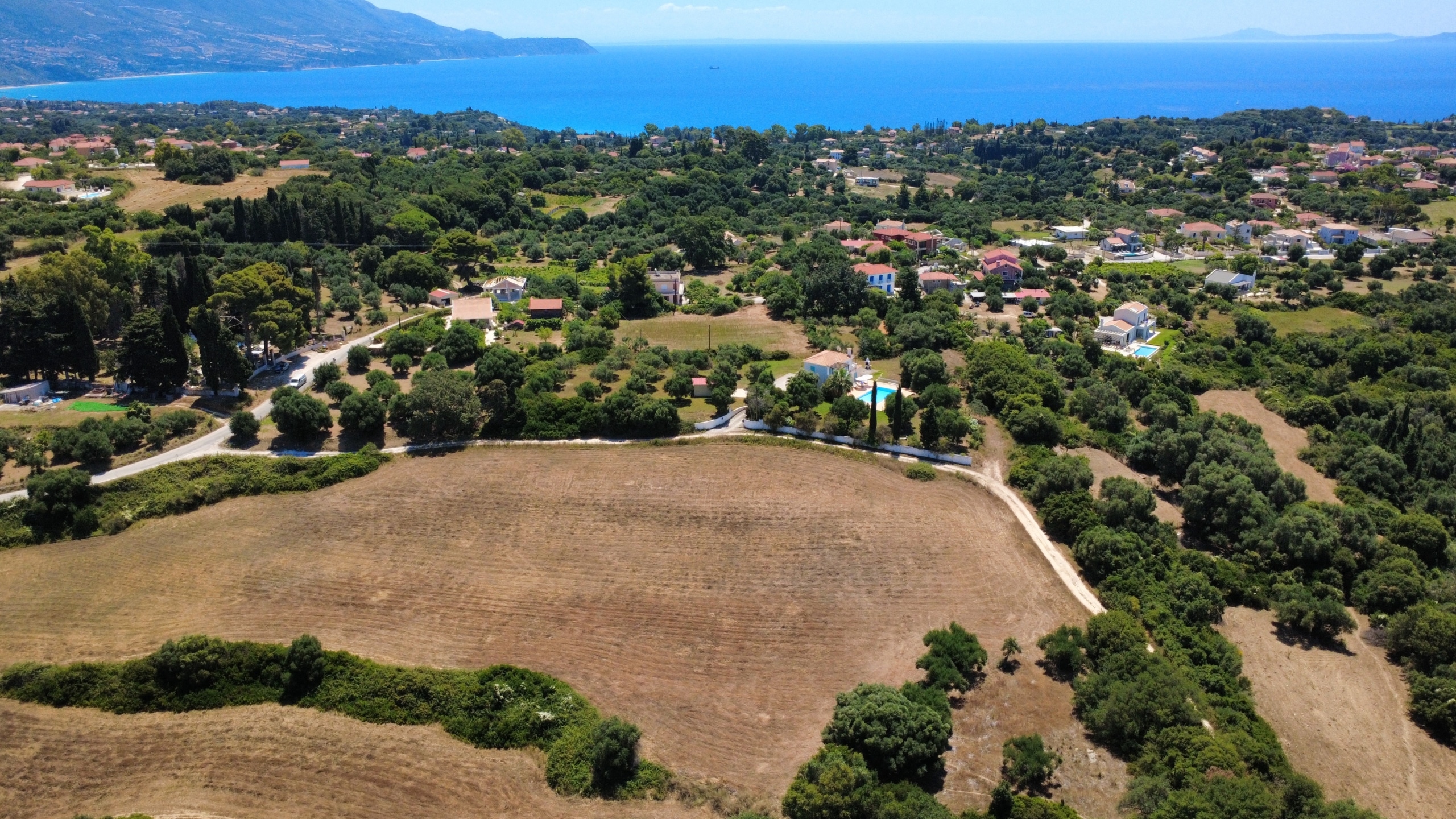 Livathos Exceptional Estate Plot Near Avithos Beach