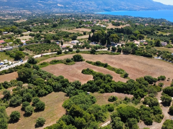 Livathos Exceptional Estate Plot Near Avithos Beach