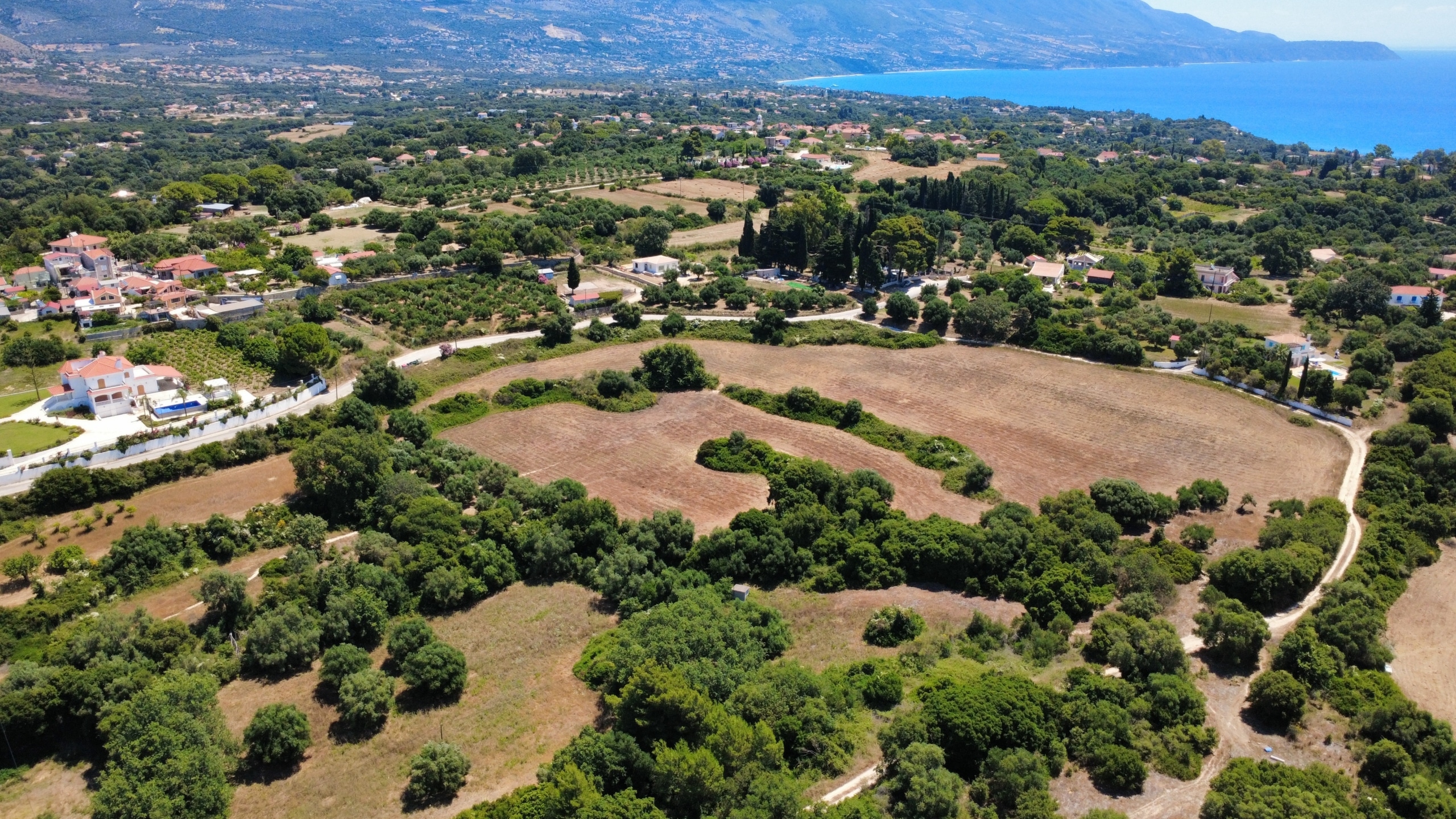 Livathos Exceptional Estate Plot Near Avithos Beach