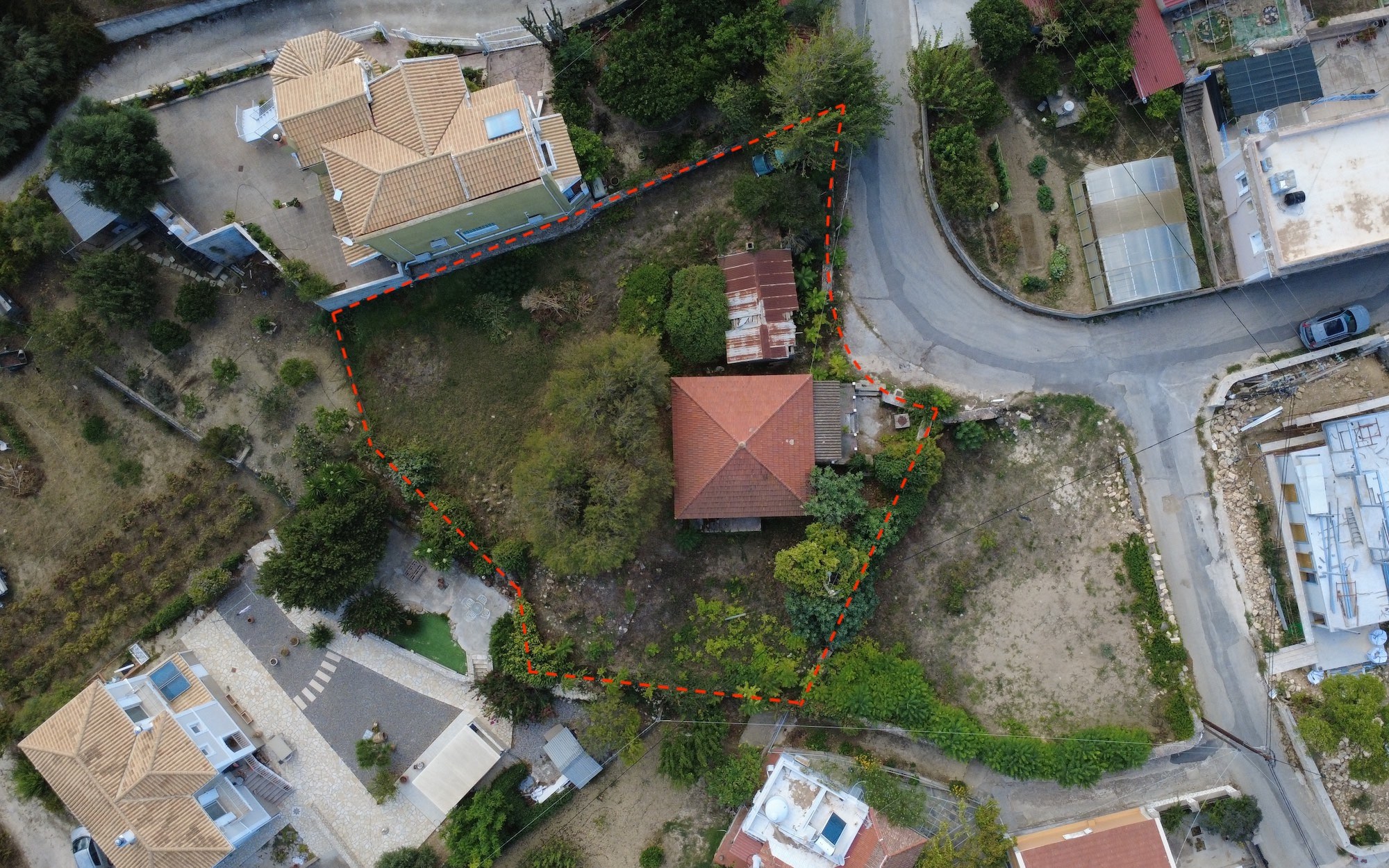 Korianna Charming Cottage And Generous Village Plot