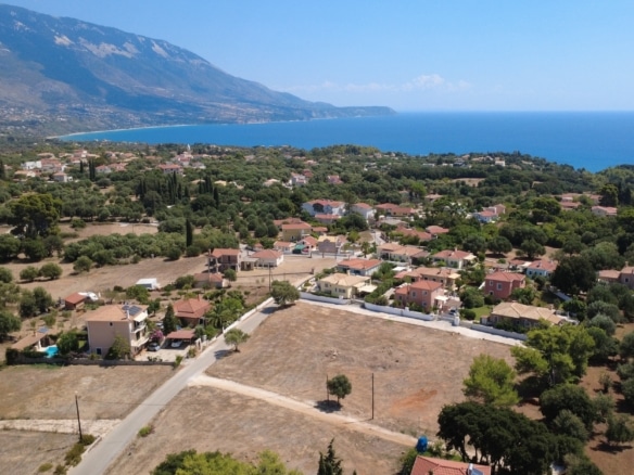 Kountourata Spacious Building Plot for Sale in Kefalonia