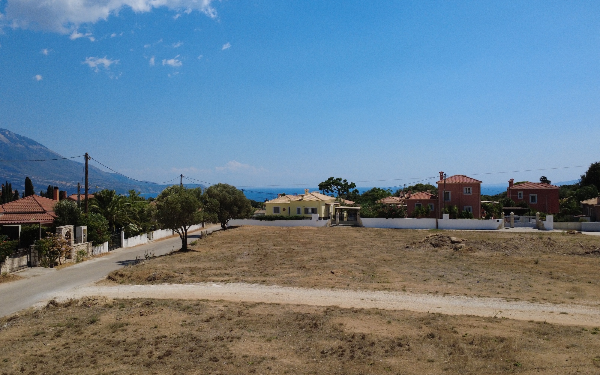 Kountourata Spacious Building Plot for Sale in Kefalonia