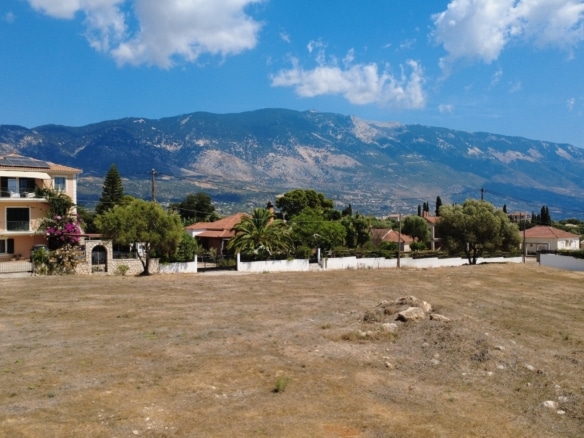 Kountourata Spacious Building Plot for Sale in Kefalonia