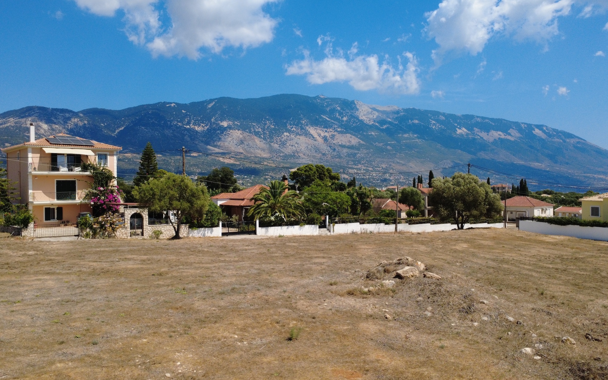 Kountourata Spacious Building Plot for Sale in Kefalonia