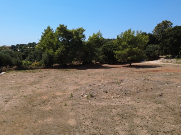 Kountourata Spacious Building Plot for Sale in Kefalonia