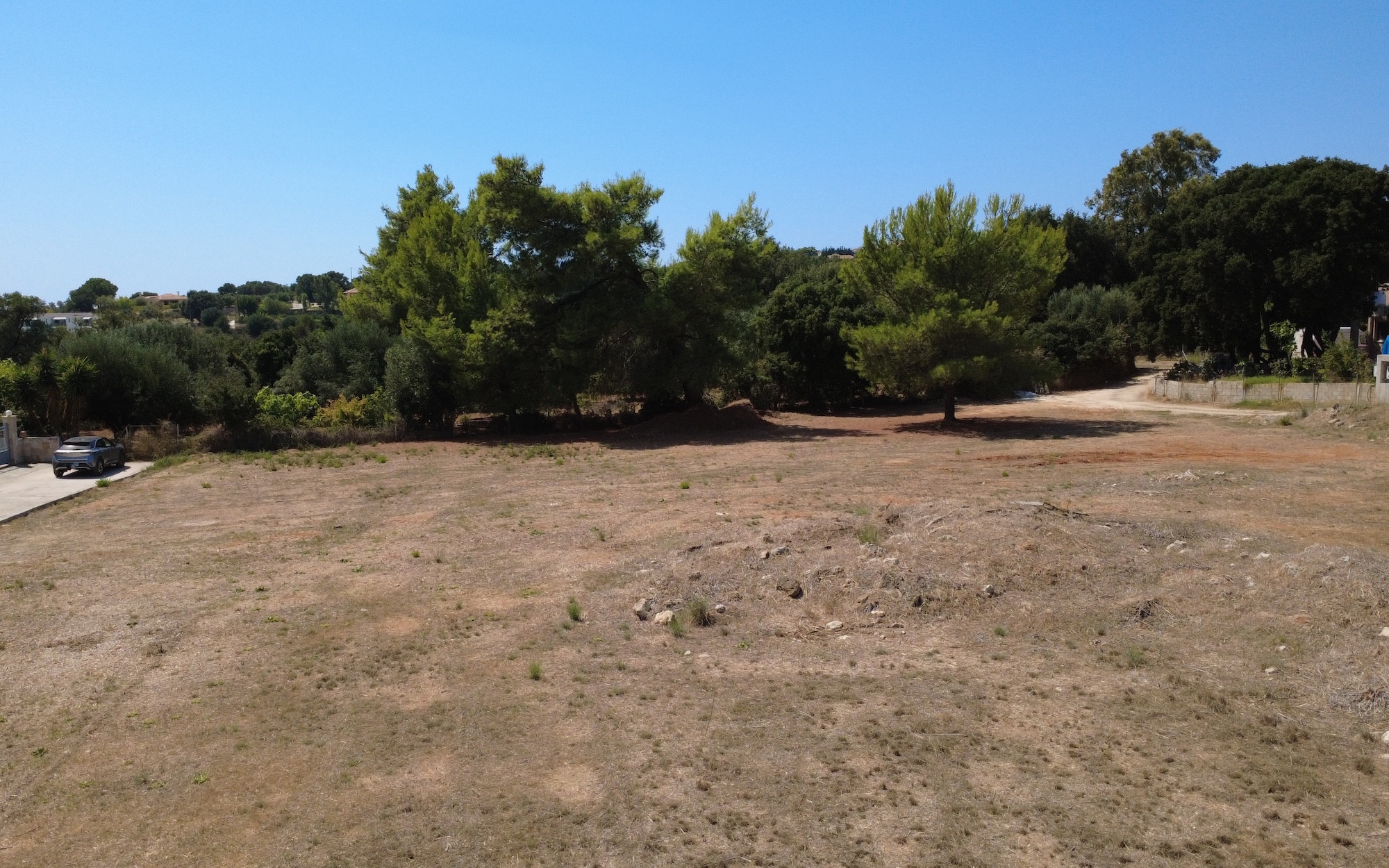 Kountourata Spacious Building Plot for Sale in Kefalonia