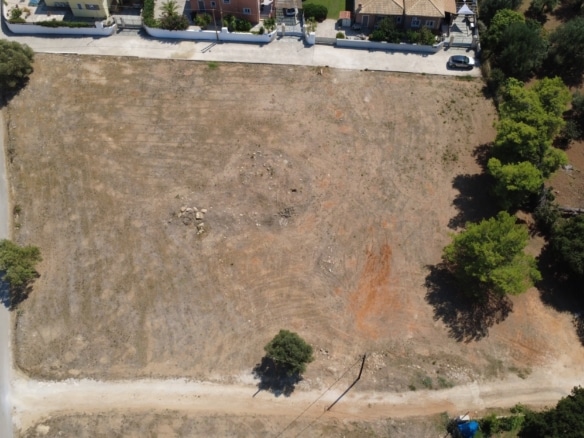 Kountourata Spacious Building Plot for Sale in Kefalonia
