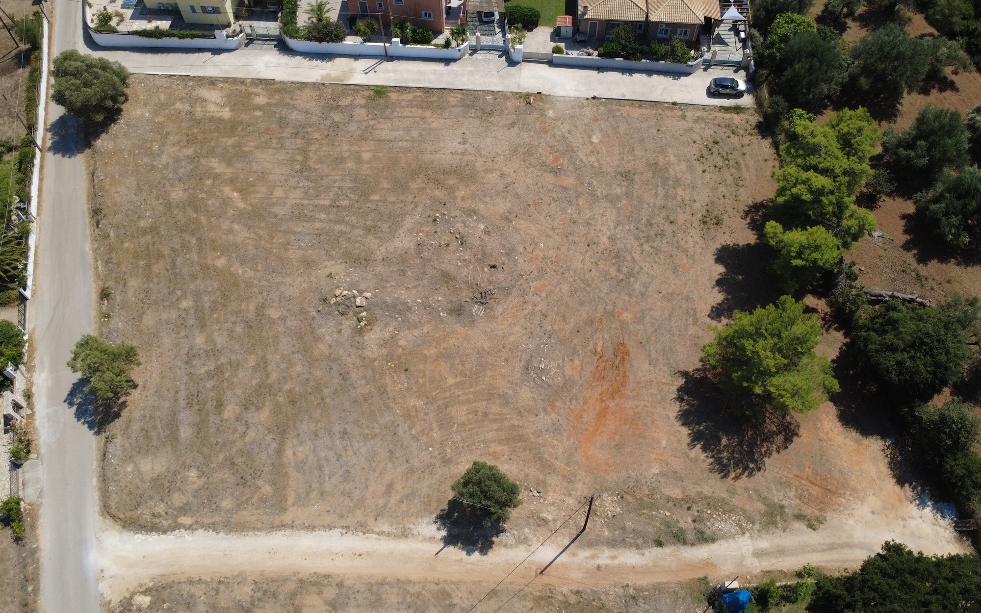 Kountourata Spacious Building Plot for Sale in Kefalonia