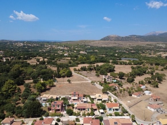 Kountourata Spacious Building Plot for Sale in Kefalonia