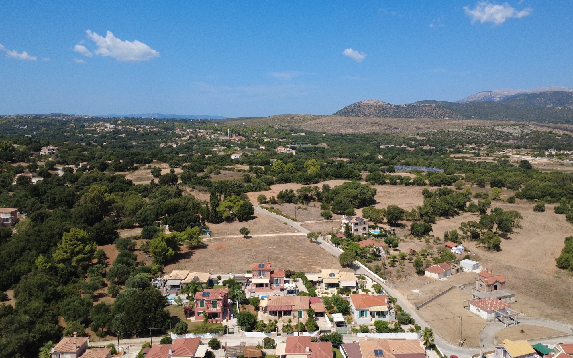 Kountourata Spacious Building Plot for Sale in Kefalonia