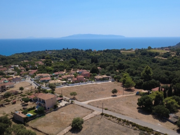 Kountourata Spacious Building Plot for Sale in Kefalonia