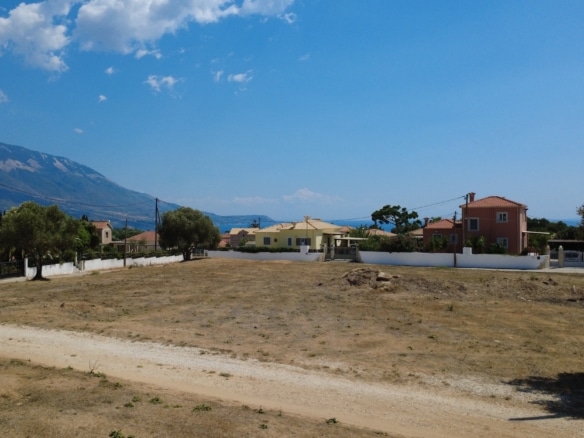 Kountourata Spacious Building Plot for Sale in Kefalonia