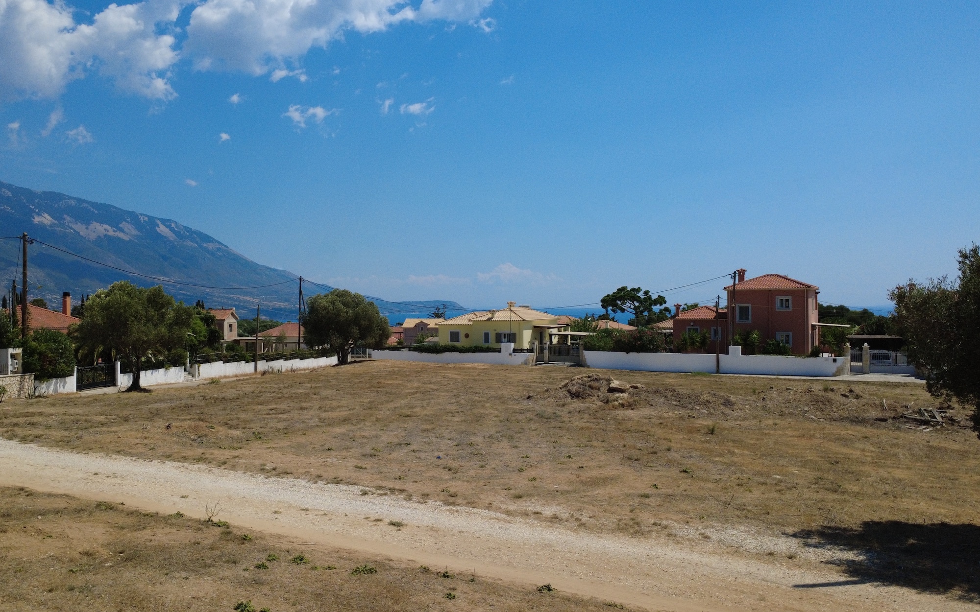 Kountourata Spacious Building Plot for Sale in Kefalonia