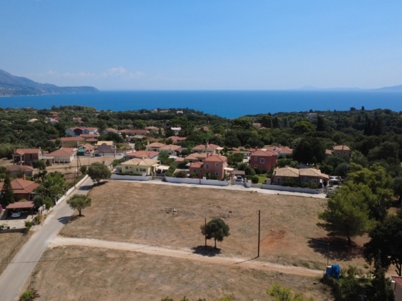 Kountourata Spacious Building Plot for Sale in Kefalonia