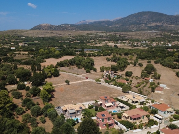 Kountourata Spacious Building Plot for Sale in Kefalonia