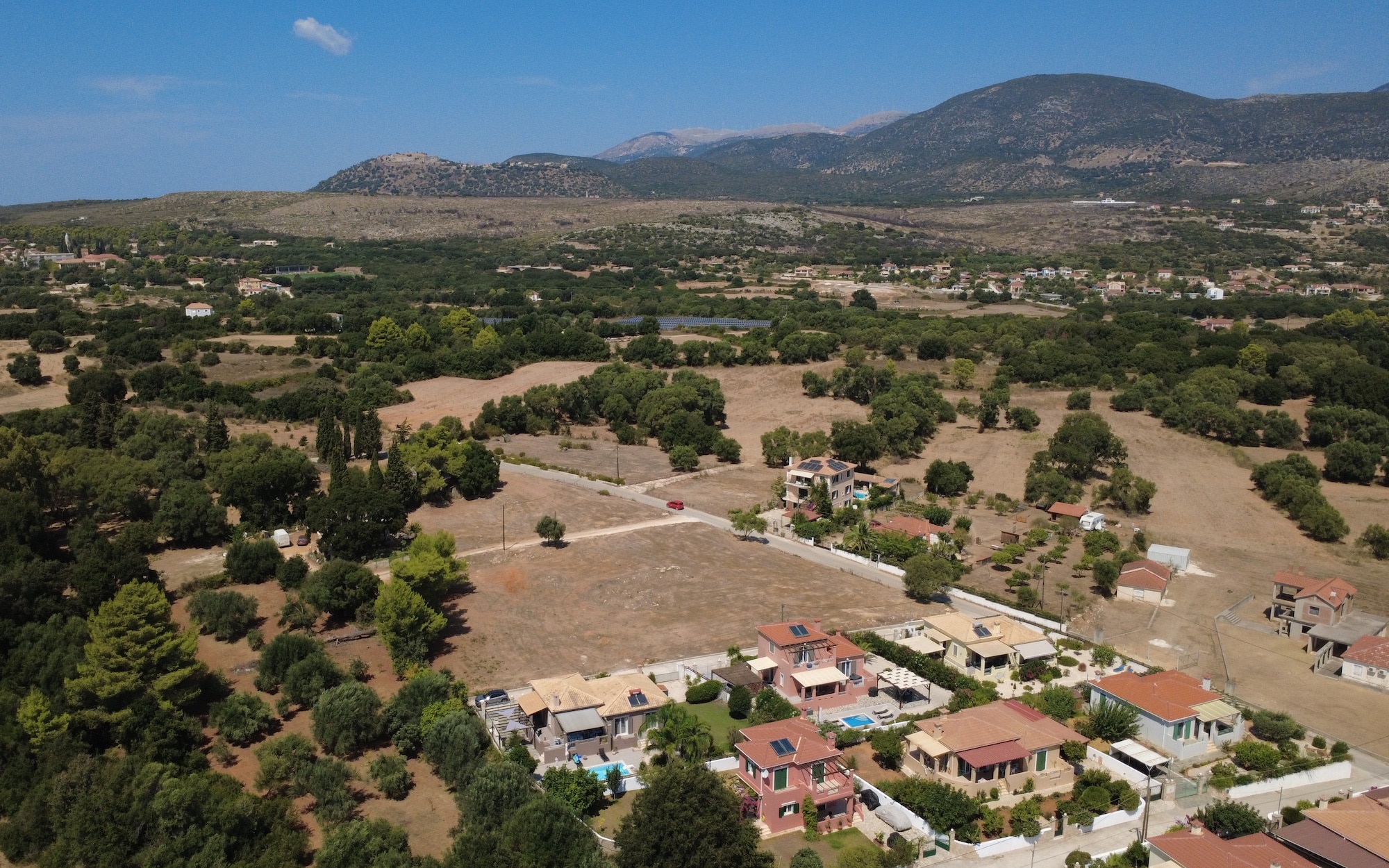 Kountourata Spacious Building Plot for Sale in Kefalonia