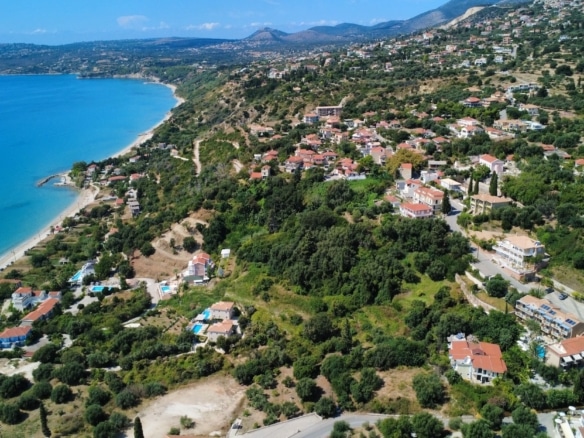 Lourdas Premium Plot with Endless Ionian Sea Views