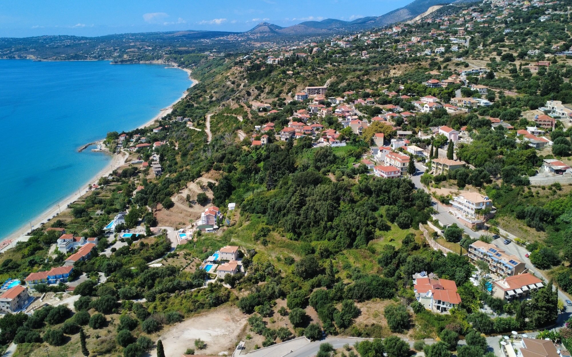 Lourdas Premium Plot with Endless Ionian Sea Views