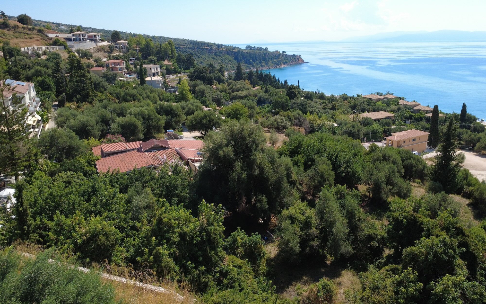 Lourdas Premium Plot with Endless Ionian Sea Views