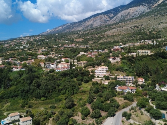 Lourdas Premium Plot with Endless Ionian Sea Views