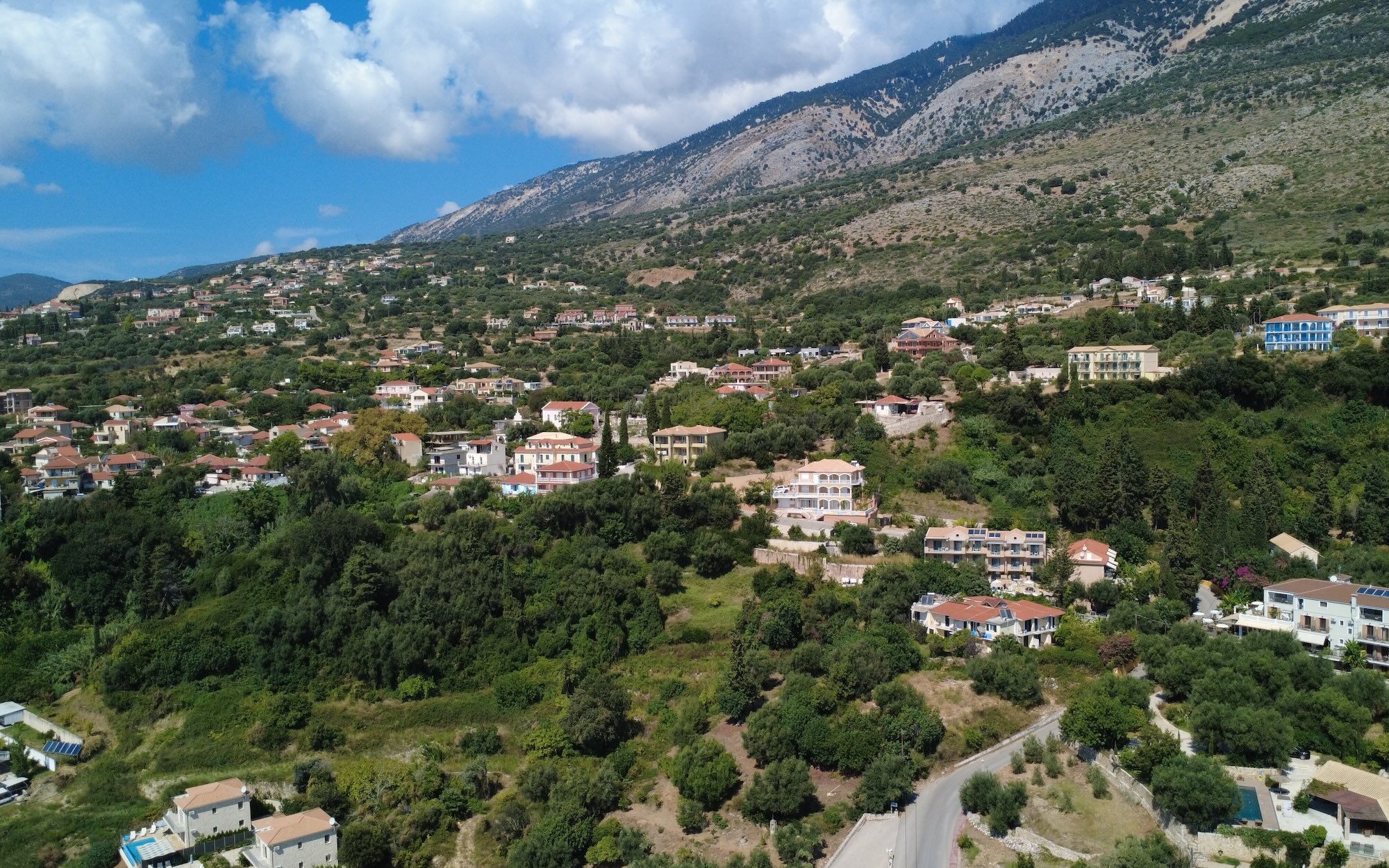 Lourdas Premium Plot with Endless Ionian Sea Views