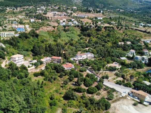 Lourdas Premium Plot with Endless Ionian Sea Views