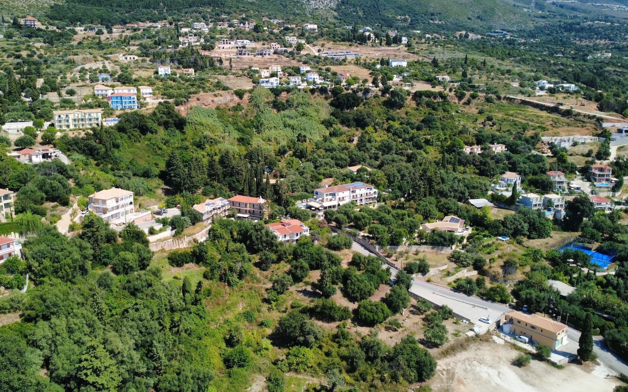 Lourdas Premium Plot with Endless Ionian Sea Views