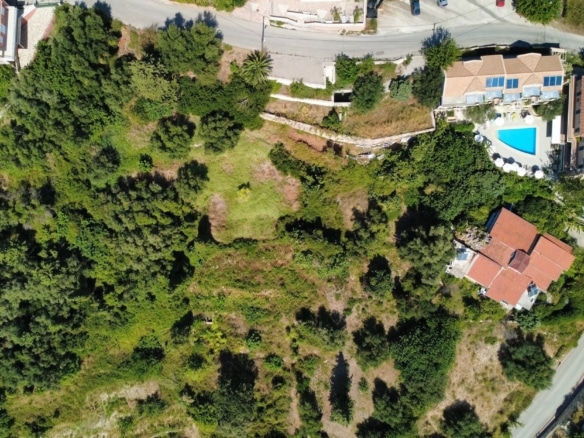 Lourdas Premium Plot with Endless Ionian Sea Views