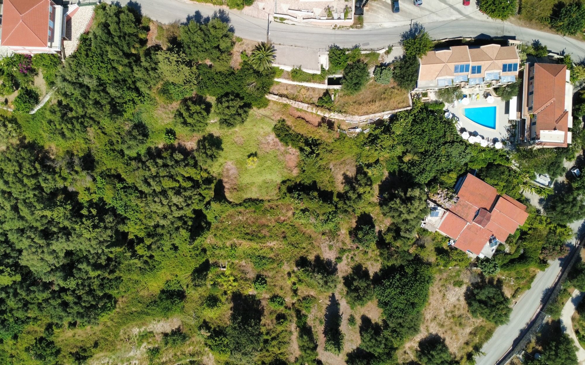 Lourdas Premium Plot with Endless Ionian Sea Views