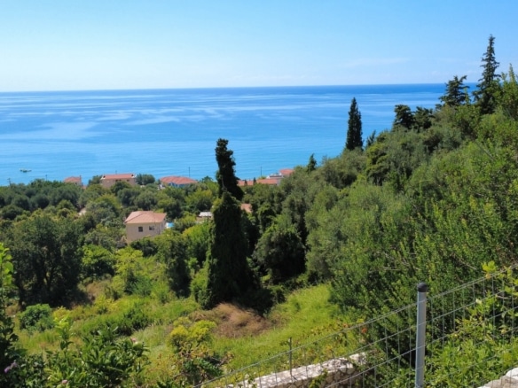 Lourdas Premium Plot with Endless Ionian Sea Views