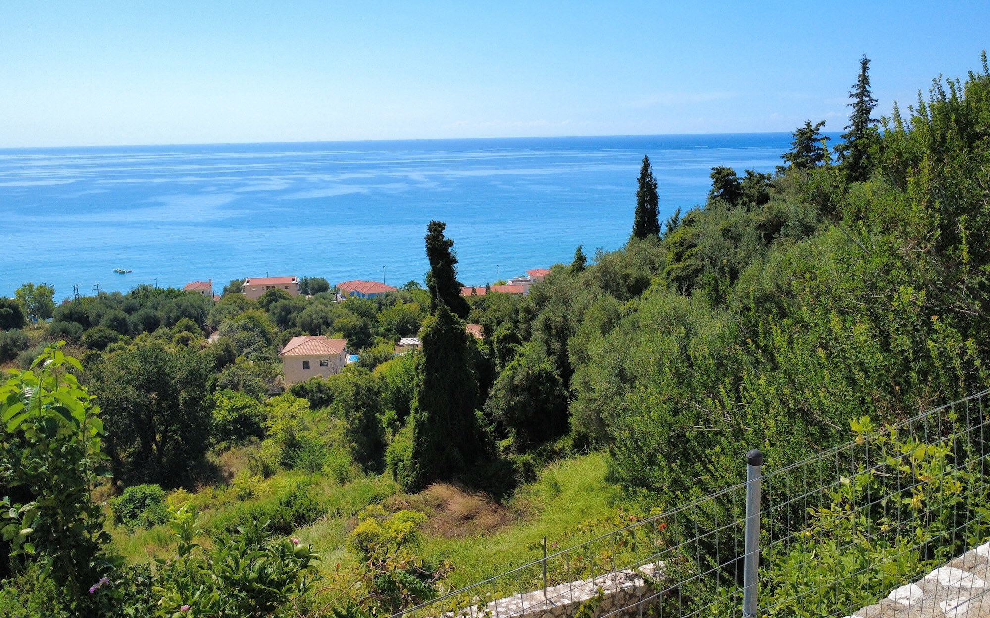 Lourdas Premium Plot with Endless Ionian Sea Views