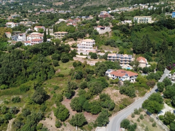 Lourdas Premium Plot with Endless Ionian Sea Views