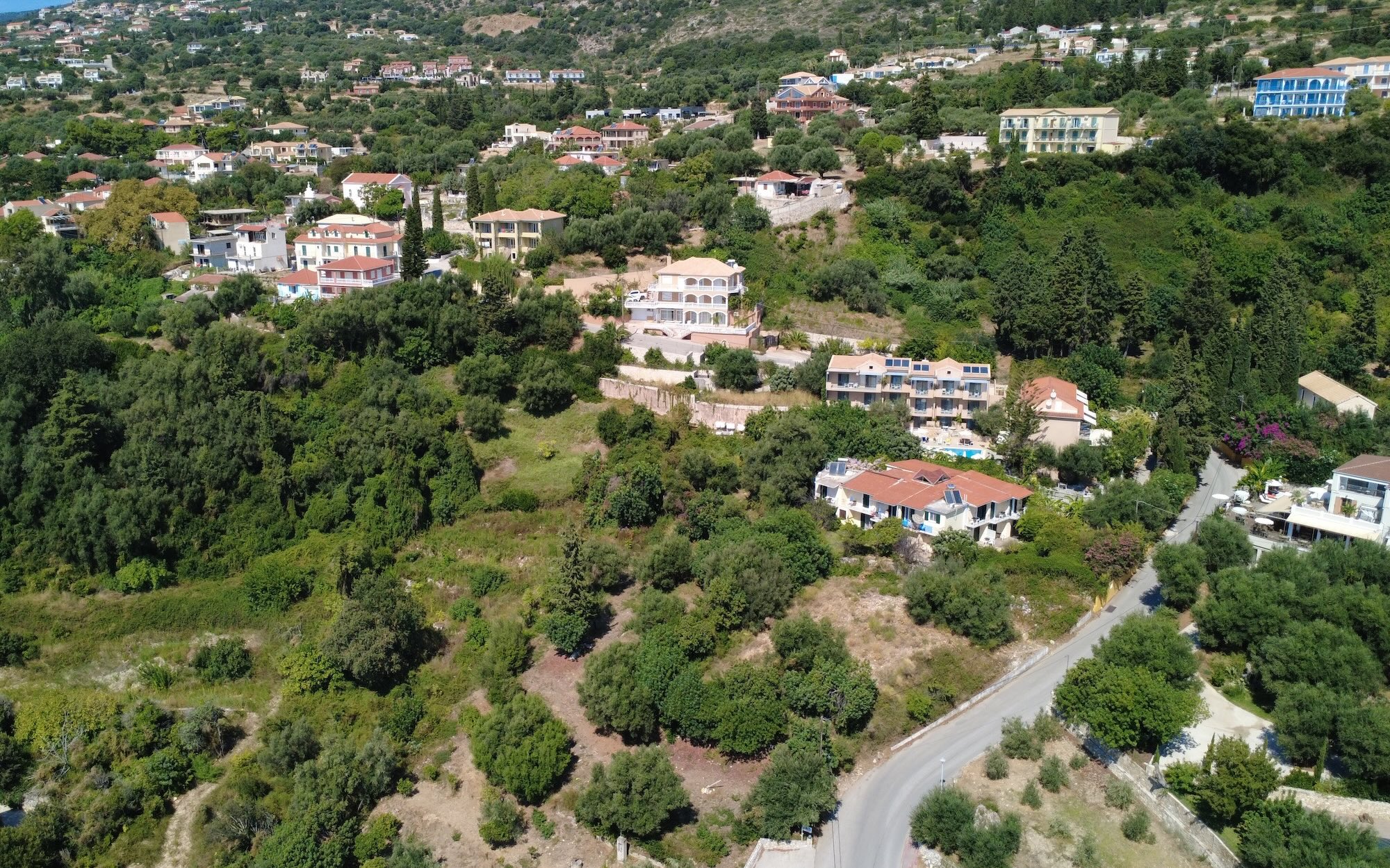 Lourdas Premium Plot with Endless Ionian Sea Views