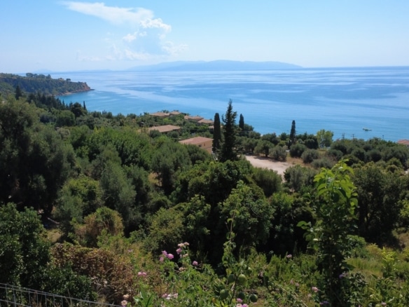 Lourdas Premium Plot with Endless Ionian Sea Views