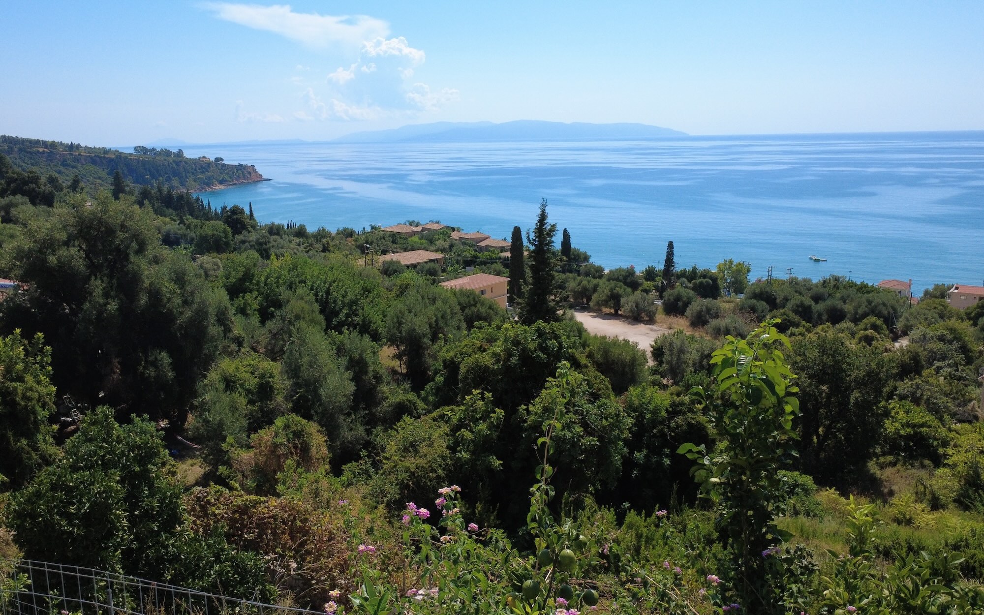 Lourdas Premium Plot with Endless Ionian Sea Views